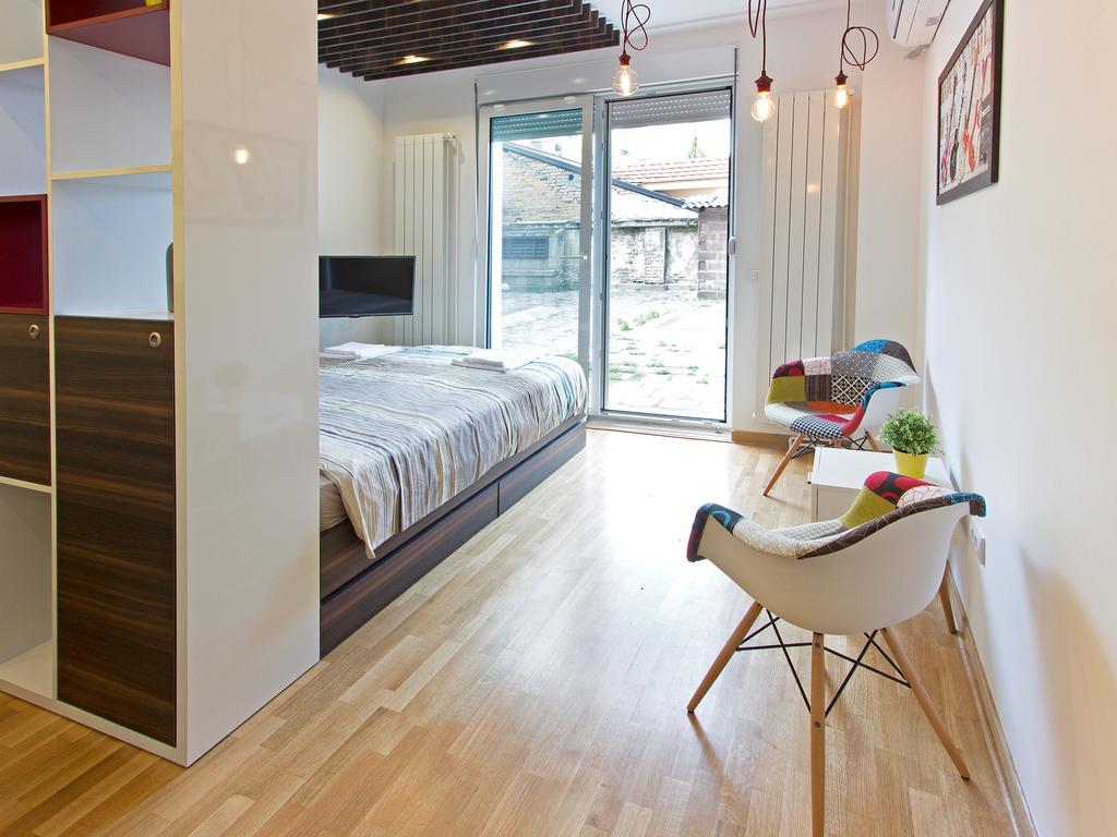 The Boutique Apartment Belgrade Room photo